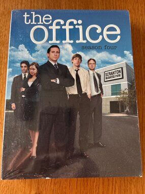 The Office Season 4 DVD Box Set Comedy Series New